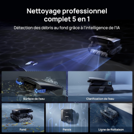 Robot de piscine sans fil Beatbot - Aquasense 2 Ultra