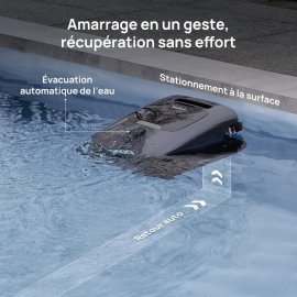 Robot de piscine sans fil Beatbot - Aquasense 2 Ultra