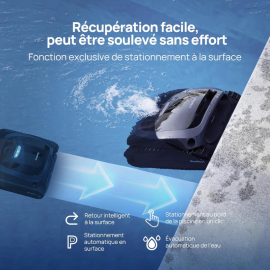 Robot de piscine sans fil Beatbot - Aquasense 2