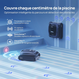 Robot de piscine sans fil Beatbot - Aquasense 2