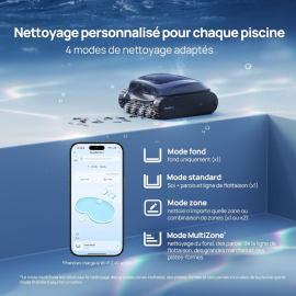 Robot de piscine sans fil Beatbot - Aquasense 2