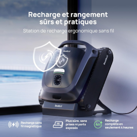 Robot de piscine sans fil Beatbot - Aquasense 2