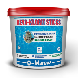 Hypochlorite de calcium Mareva Reva-Klorit STICK 4,8 kg