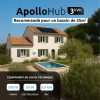 Kit Photovoltaïque ApolloHub pour piscine - 3 kWc
