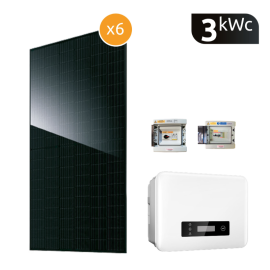 Kit Photovoltaïque ApolloHub pour piscine - 3 kWc