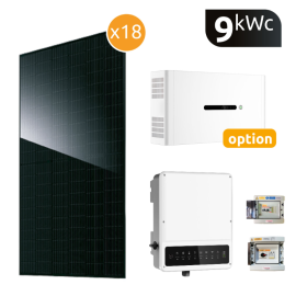 Kit Photovoltaïque ApolloHub pour piscine - 3 kWc