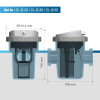 Électrolyseur de sel Poolex Sel-In