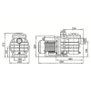 Pompe de filtration piscine Mareva Eco Premium