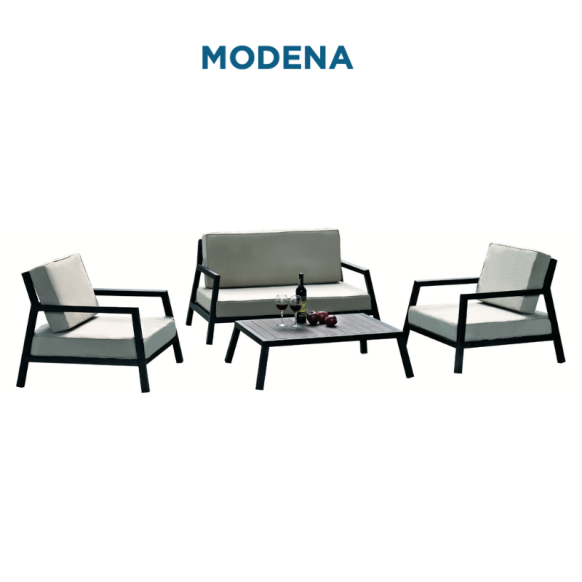 Salon de jardin MODENA Hémisphère Editions