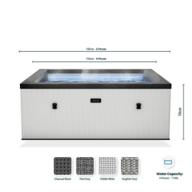 Spa semi-rigide Netspa Keystone