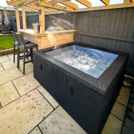 Spa semi-rigide Netspa Keystone