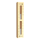 Sablier Holl's en pin pour sauna