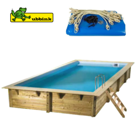 Bâche d'hivernage et de sécurité Ubbink 550g - Sunwater 300 x 555