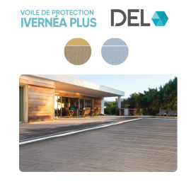 Écran d'hivernage protecteur DEL Ivernéa Plus pour couverture automatique