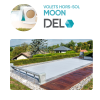 Couverture hors-sol DEL Moon
