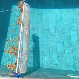 Épuisette innovante Platypool