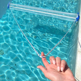 Épuisette innovante Platypool