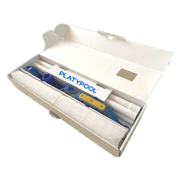 Épuisette innovante Platypool