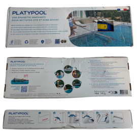 Épuisette innovante Platypool