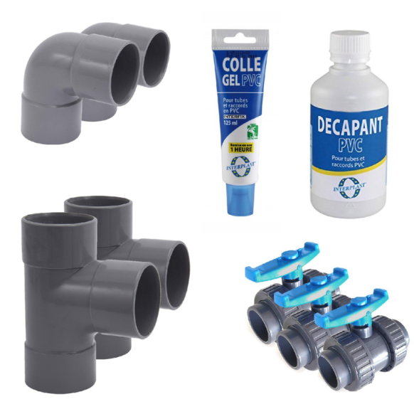 Kit ByPass Poolex 50 mm