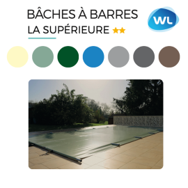 Bâche à barres WL opaque supérieure