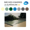 Bâche à barres WL opaque supérieure