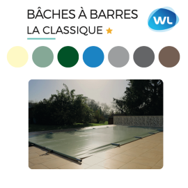 Bâche à barres WL classique