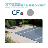 Bâche à barres en kit CF Coverkit