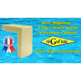 Régul’Eau pour alarme de piscine