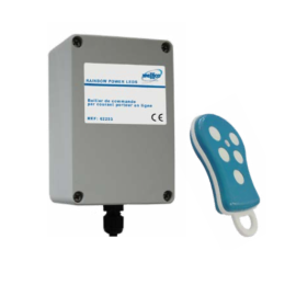 Boitier CPL et télécommande pour led Rainbow Power
