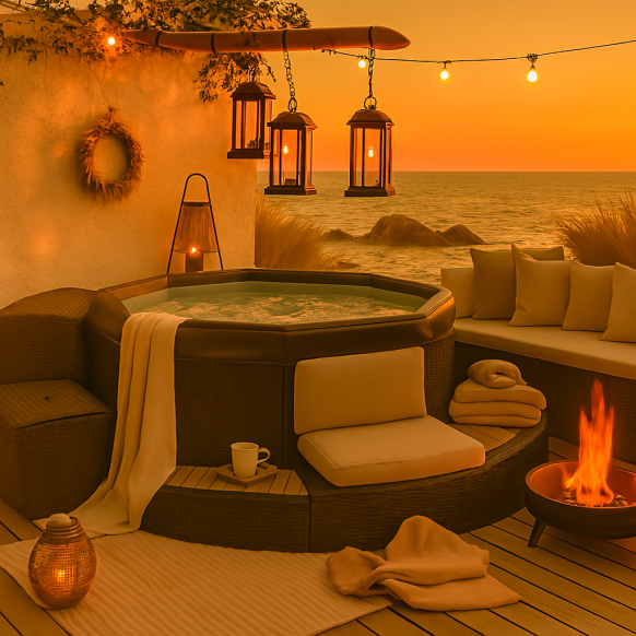 Mobilier spa Netspa Octopus