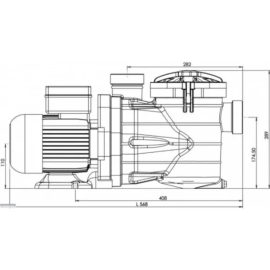 Pompe Filtration Série MJB