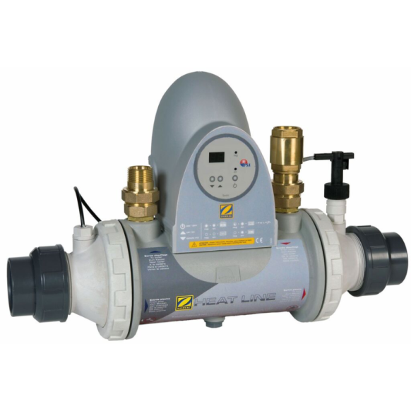 Echangeur thermique Zodiac Heat Line Sans circulateur