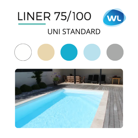 Liner uni standard WL 75/100ème