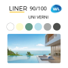 Liner uni verni WL 90/100ème