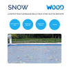 Écran d'hivernage protecteur Wood Snow Evolution pour couverture automatique de sécurité