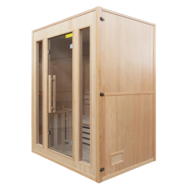 Sauna traditionnel vapeur France Sauna ZEN 3