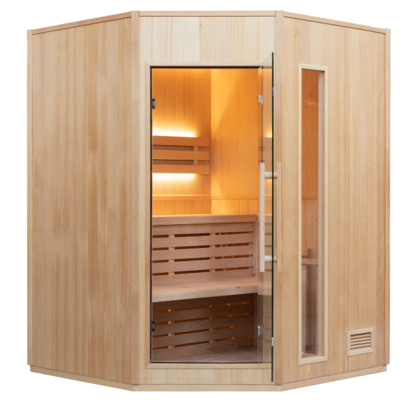Sauna traditionnel vapeur France Sauna ZEN 3C