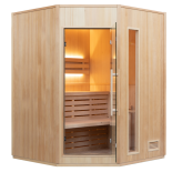 Sauna traditionnel vapeur France Sauna ZEN 3C