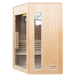 Sauna traditionnel vapeur France Sauna ZEN 3C