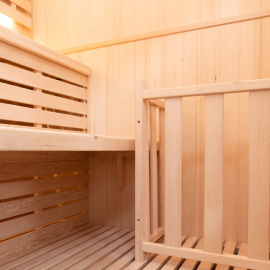 Sauna traditionnel vapeur France Sauna ZEN 3C
