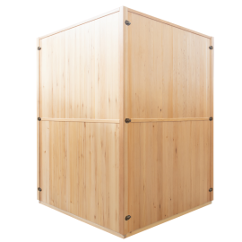 Sauna traditionnel vapeur France Sauna ZEN 3C