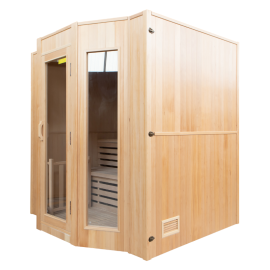 Sauna traditionnel vapeur France Sauna ZEN 4