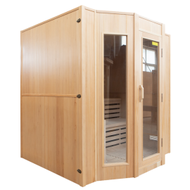 Sauna traditionnel vapeur France Sauna ZEN 4