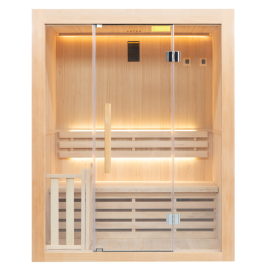 Sauna traditionnel SENSE 3 places