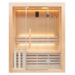 Sauna traditionnel SENSE 3 places
