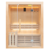 Sauna traditionnel SENSE 3 places