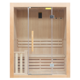 Sauna traditionnel SENSE 3 places