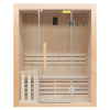 Sauna traditionnel SENSE 3 places