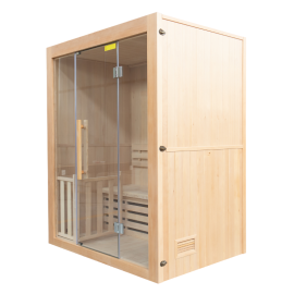 Sauna traditionnel SENSE 3 places